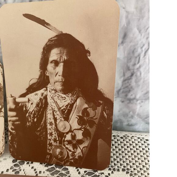 3 Vtg Old West Collectors Post Cards Stagecoach, Billy The Kid, Prospector - Picture 3 of 8